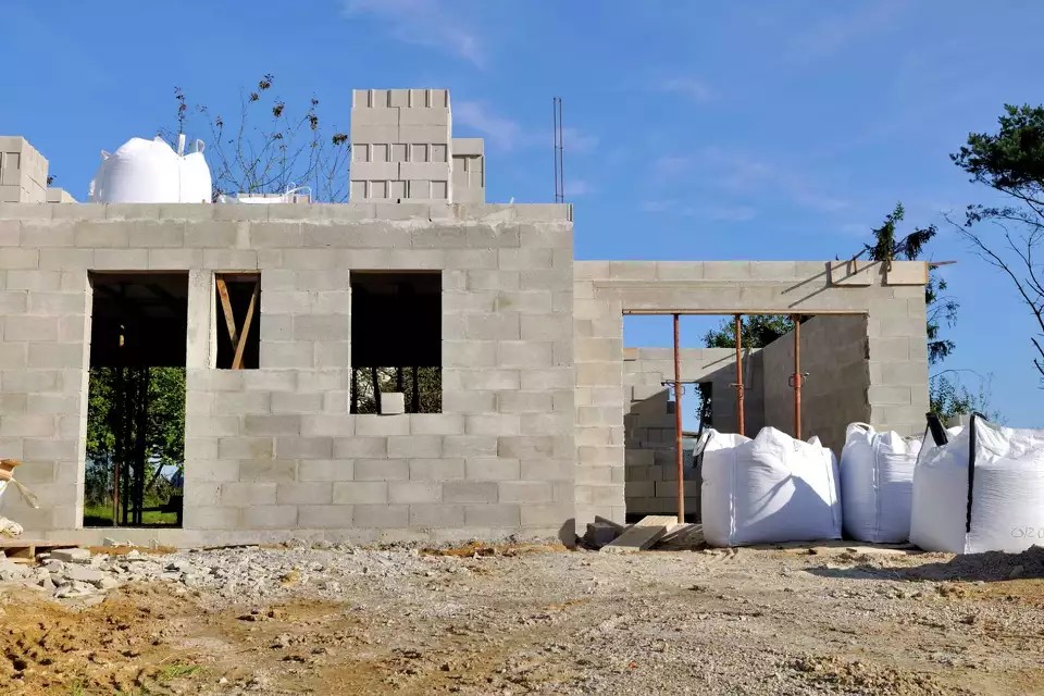 ASAS Advanced Co concrete block production factory in Saudi Arabia
